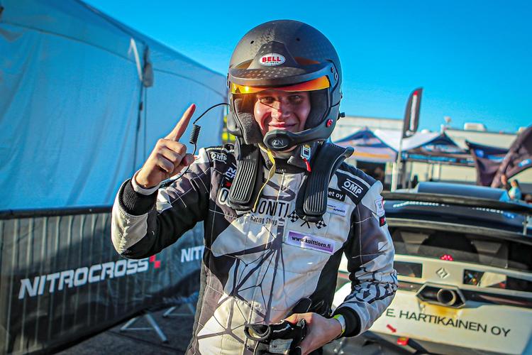 RallyX Americas: Tommi Hallman ready for the biggest test of his Rallycross career