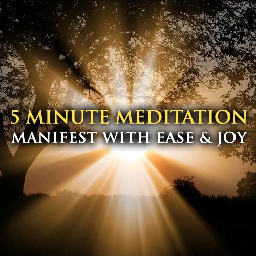 5 Minute Guided Meditation - Manifest you Dreams & Goals 