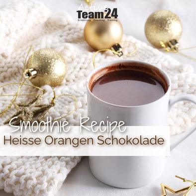Heisse Orangen Schokolade