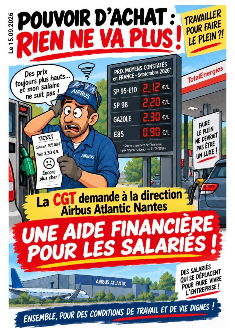 Pouvoir d'achat .Rien ne va plus !!