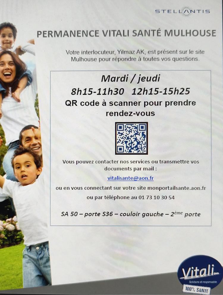 PERMANENCE VITALI SANTE MULHOUSE