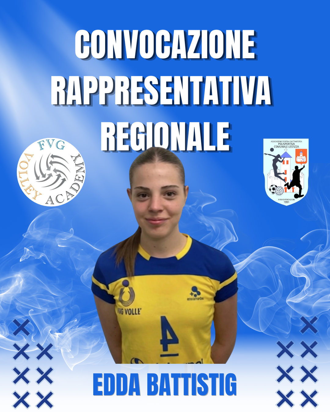 Edda Battistig in Rappresentativa!
