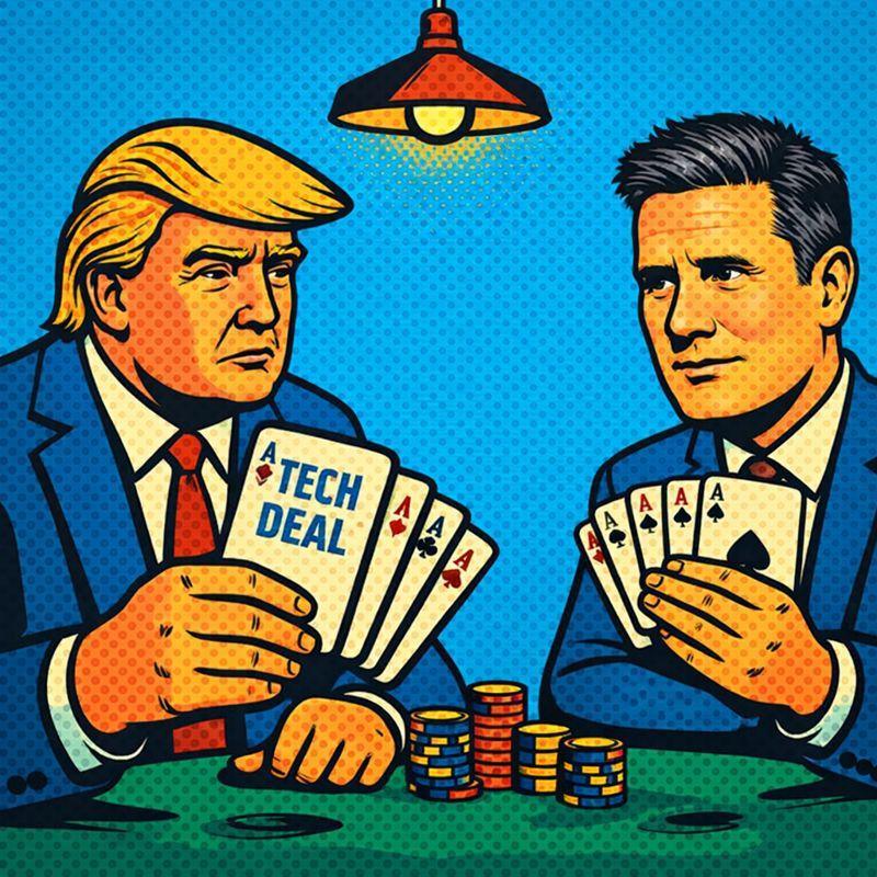 US Now Treating the UK Tech Deal Like a Bargaining Chip