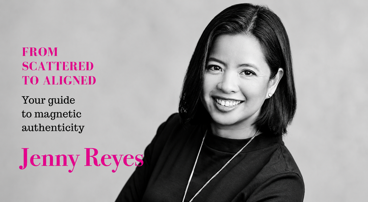 From Scattered to Aligned ~ Jenny Reyes