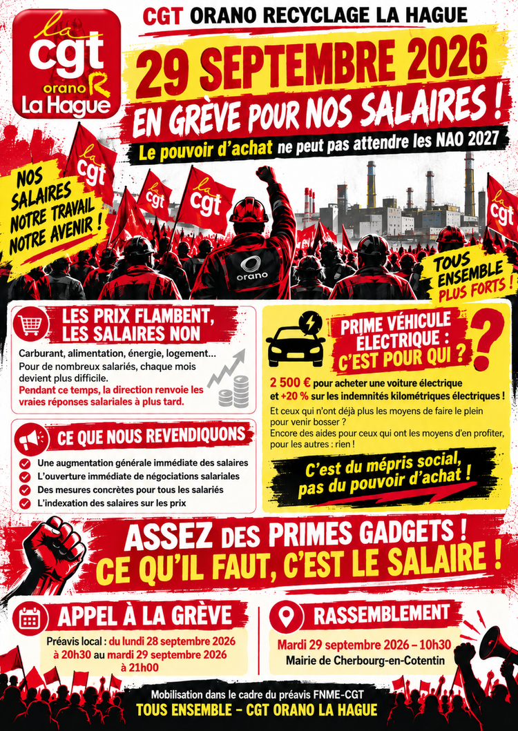 29/09 Manifestation pouvoir d’achat et salaire 