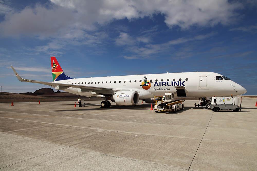Airlink Flights from Johannesburg