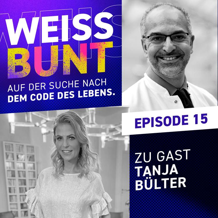 Podcast: WeissBunt #15 - Brust raus: Wie ich denk Krebs besiege und dabei ICH bleibe.