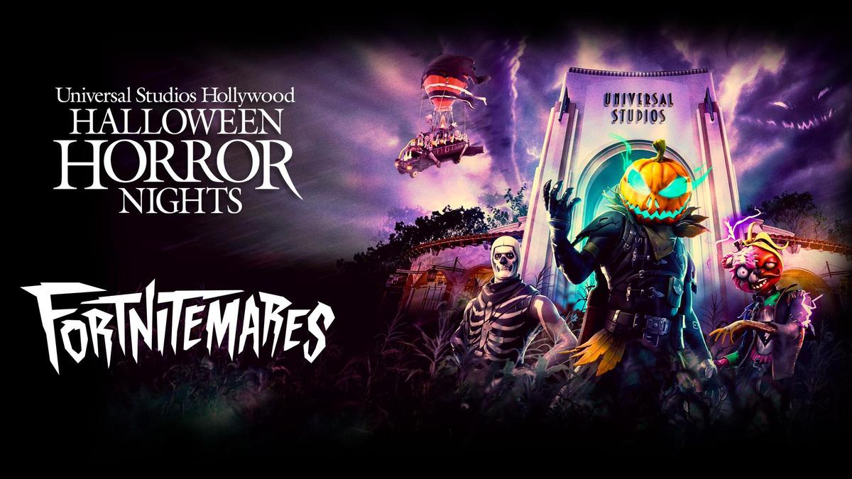 HHN Neue Gruselzone, aus dem bekanntem Event Fortnite  „Fortnitemares“ 