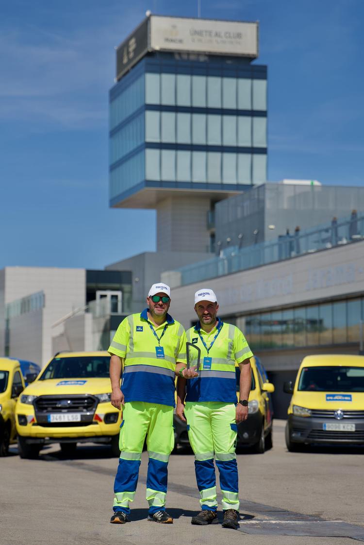 RACE ASISTENCIA ELIGE A SUS REPRESENTANTES PARA LA FINAL EUROPEA FIA ROAD PATROL CON LA ELECTROMOVILIDAD COMO GRAN RETO TÉCNICO