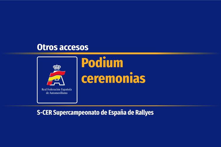 Podium ceremonias