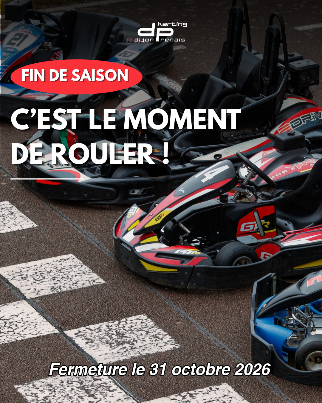 Bientôt la fin de saison du karting !