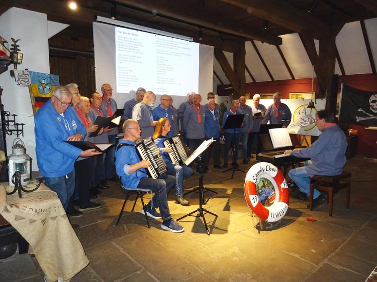 Musik und Matjes - Shanty-Abend im Müllerhaus