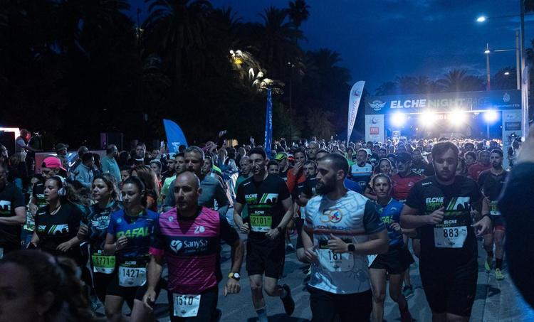 Últimos 500 dorsales para la Elche Night Race 