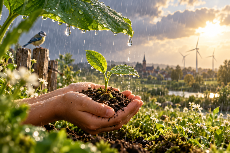 „Regen bringt Segen“ – Klimaschutzpreis 2026