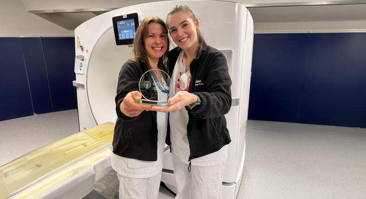 Une distinction pour les manipulateurs en électroradiologie médicale des HUS