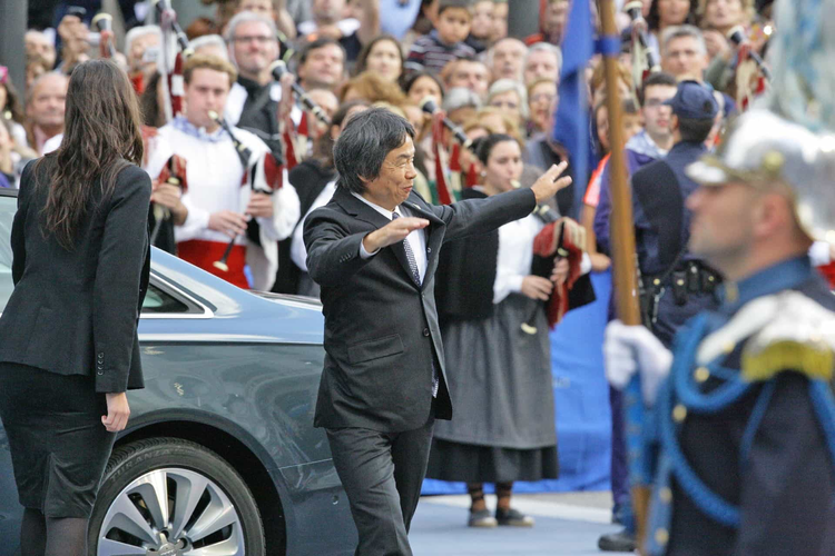 Shigeru Miyamoto, Premio Príncipe de Asturias de Comunicación y Humanidades 2012