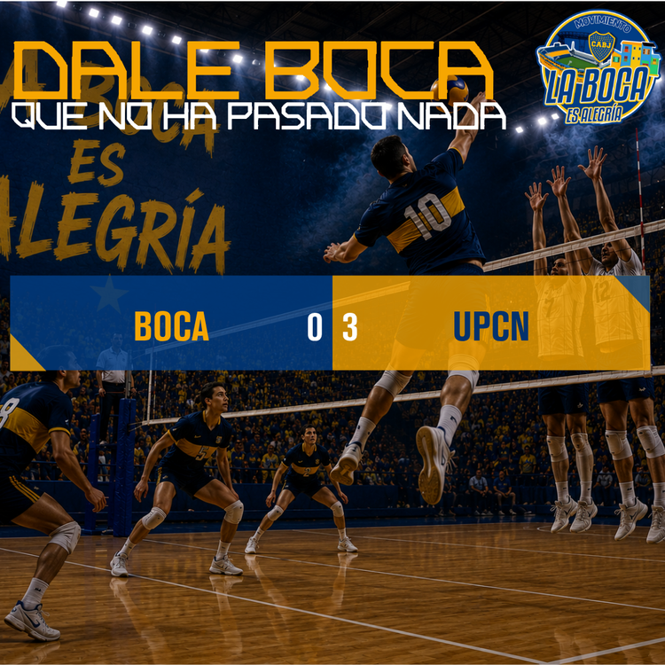 Caída del Voley ante UPCN