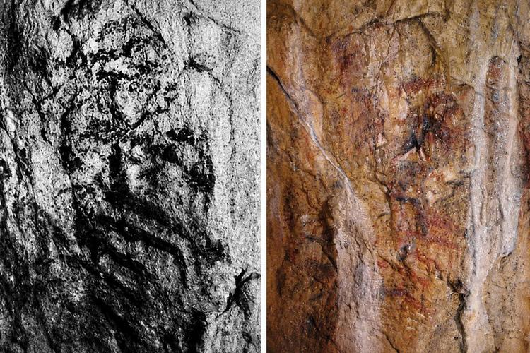 Ancient cave markings long overlooked confirmed as Britain’s earliest prehistoric art