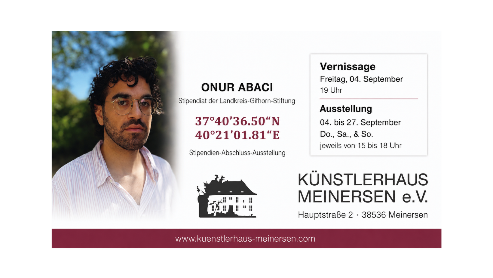 STIPENDIEN-ABSCHLUSS-AUSSTELLUNG