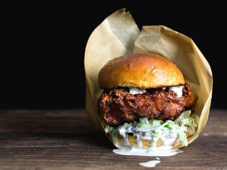 Houston Doesn't Have a Problem with Their Hot Chicken in Henderson by @realbrandonfromvegas