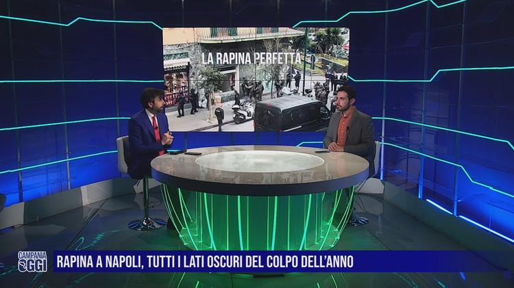 Rapina a Napoli, tutti i lati oscuri della rapina dell'anno