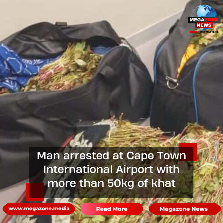 Man arrested at Cape Town International Airport with more than 50kg of khat
