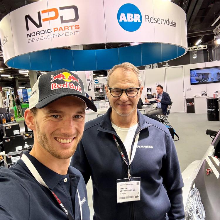 Kenneth Hansen : « Une vision plus authentique du Rallycross »
