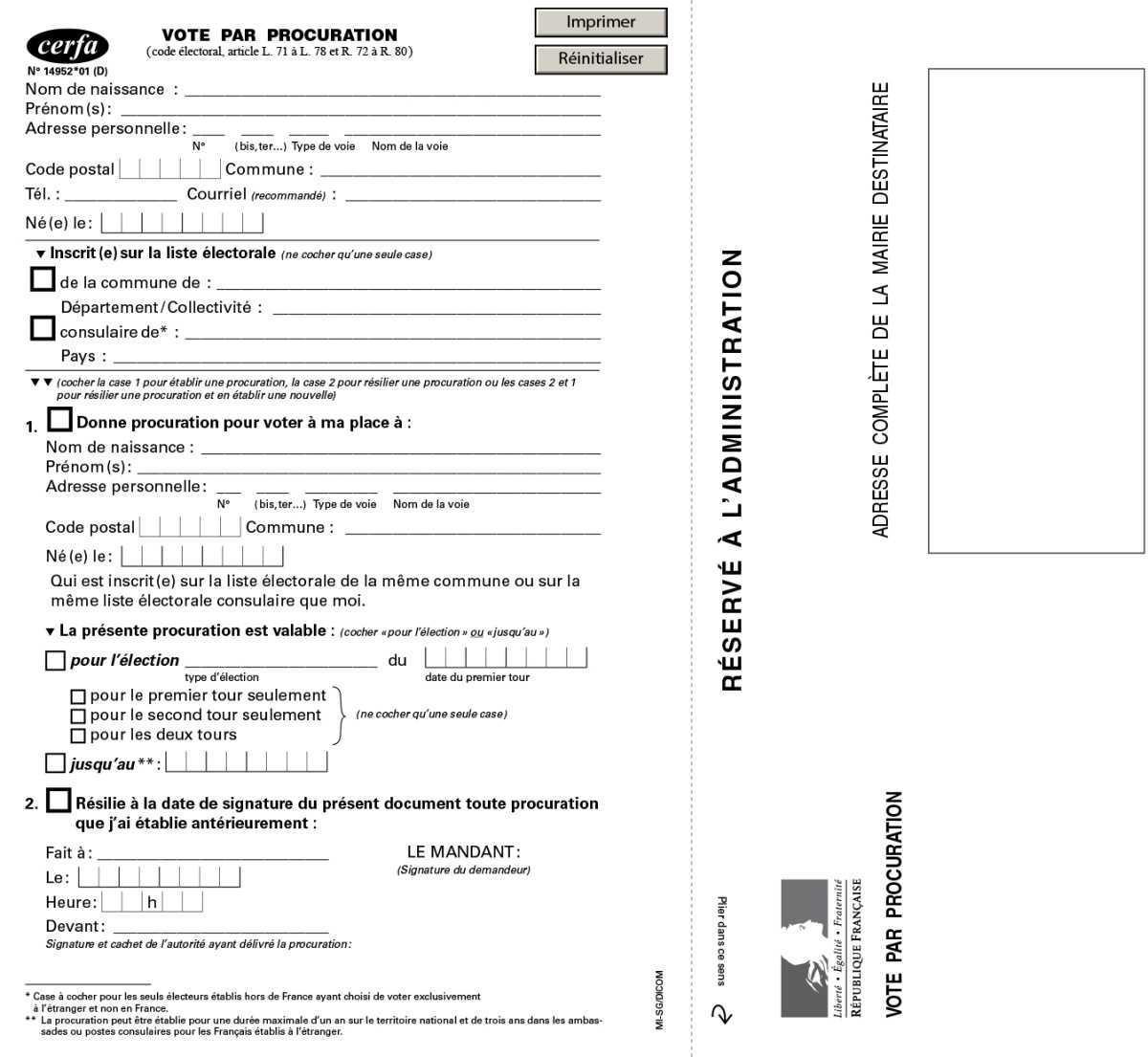 Procuration Pour Pret De Vehicule A L'etranger
