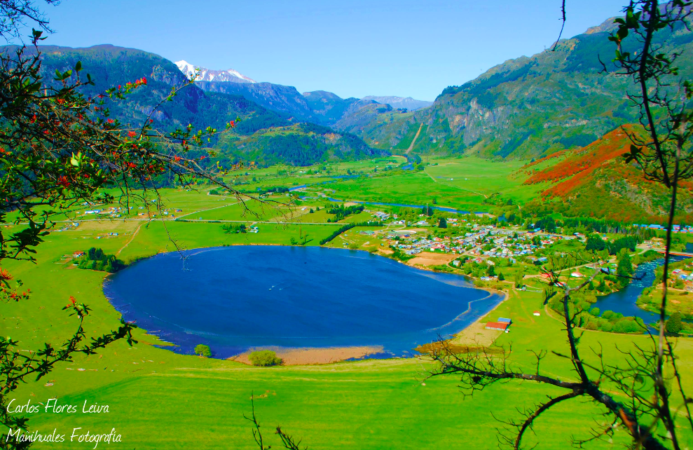 Guía Oficial Villa Mañihuales | Pesca Río Mañihuales, Transición Estepa Aysén | App Chiloé Turismo en Aysén, Patagonia Sur, Sur de Chile