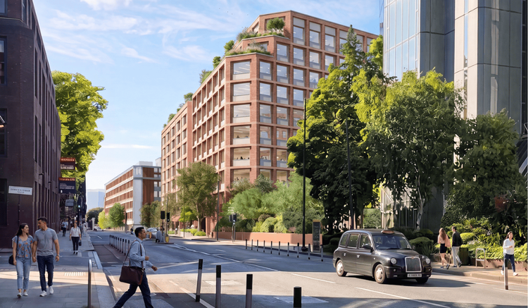 MRP secures planning permission for £250m mixed-use redevelopment in prime London location