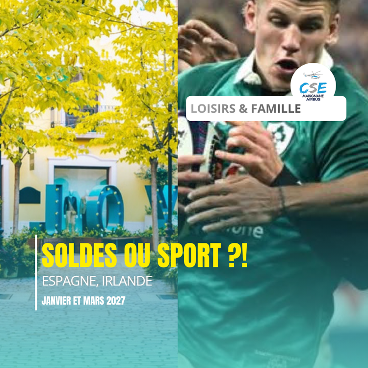 Soldes ou sport ?!