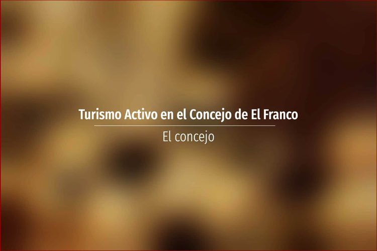 Turismo Activo en el Concejo de El Franco