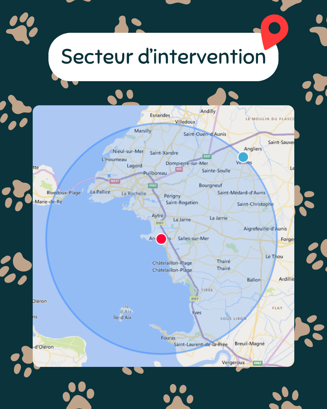 Secteur d'intervention