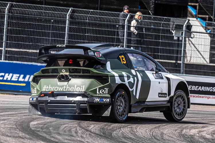 RallyX: Romet Tsirna poursuit son apprentissage