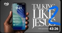 Talking Like Jesus Part 2 | Lanre Omonaiye