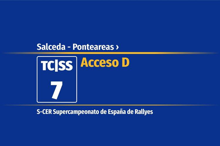 Tramo 7 &nbsp;›&nbsp; Salceda - Ponteareas | Acceso D
