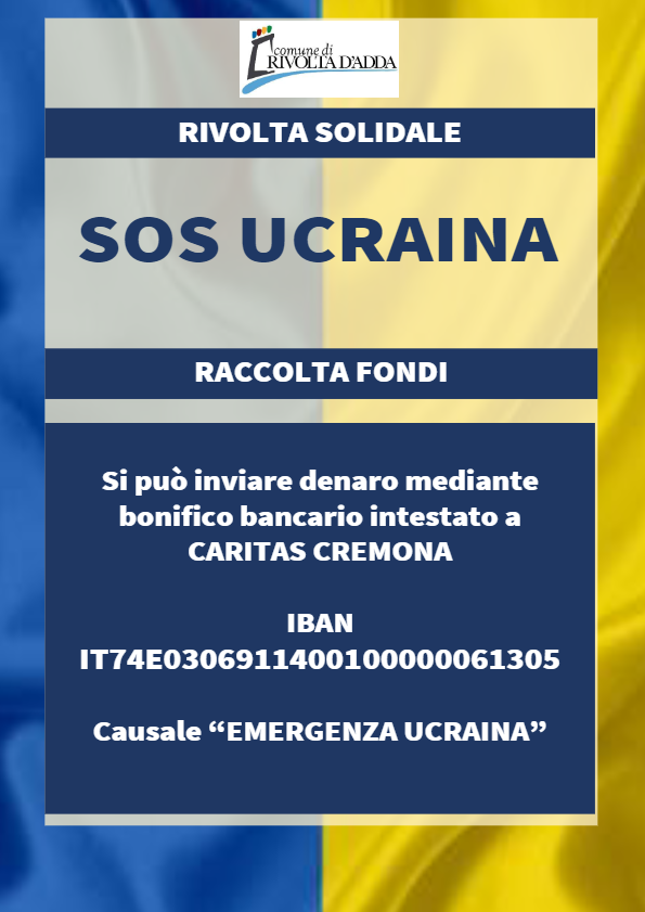 Un aiuto all'Ucraina!