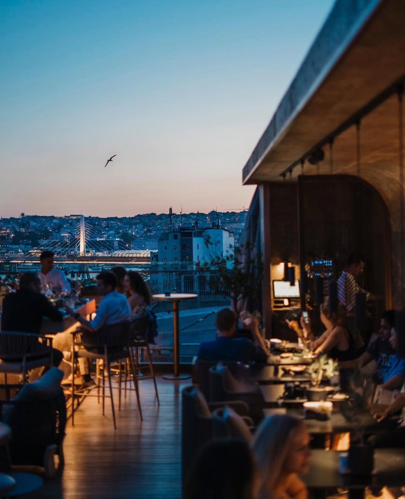 The Bank Roof Bar | Panoramic Views & Dining in Karaköy | Hello Explorer