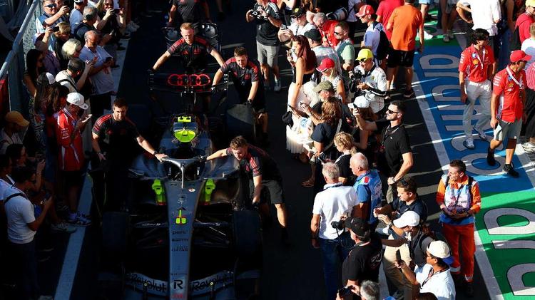 Sigue la previa del GP de Italia 2026 en Monza con la cobertura en directo de la F1