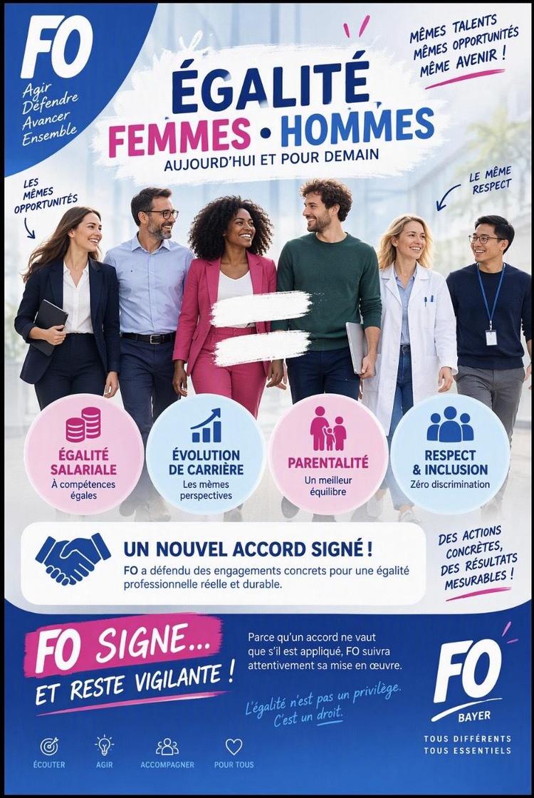 Accord Groupe Egalité Pro Femme-Homme