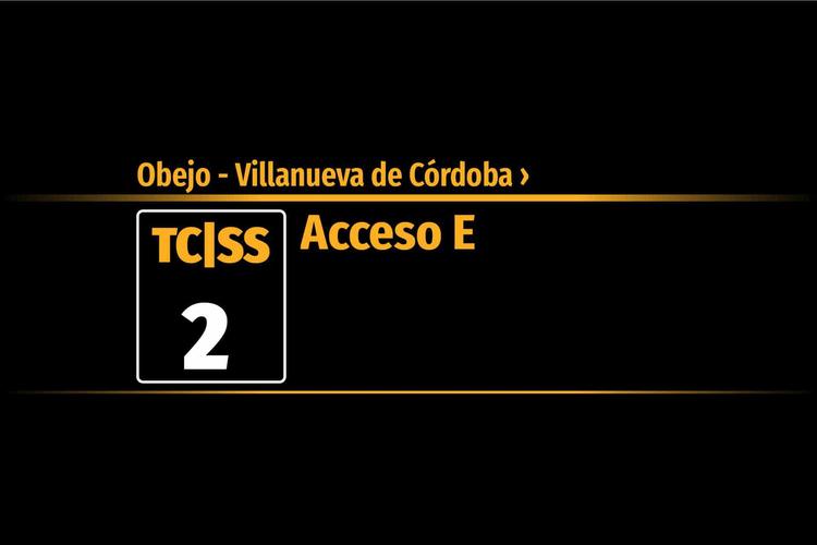 Tramo 2 &nbsp;›&nbsp; Obejo - Villanueva de Córdoba | Acceso E