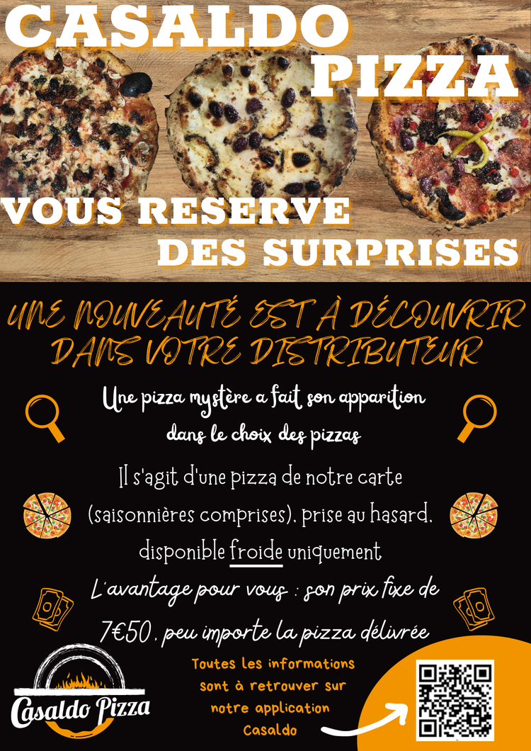 Pizza mystère