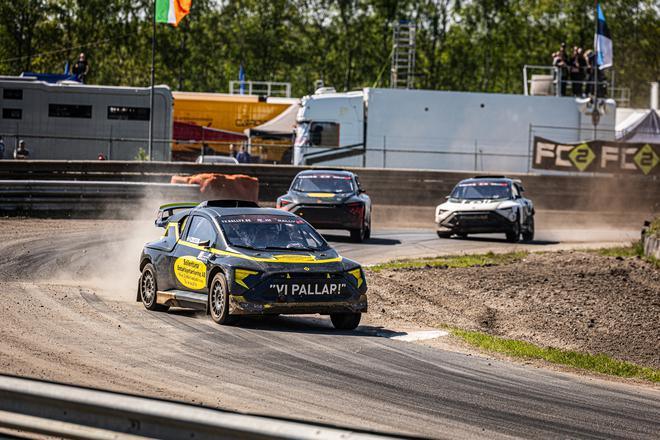 RallyX : De la frustration dans l’air pour Oliver Eriksson