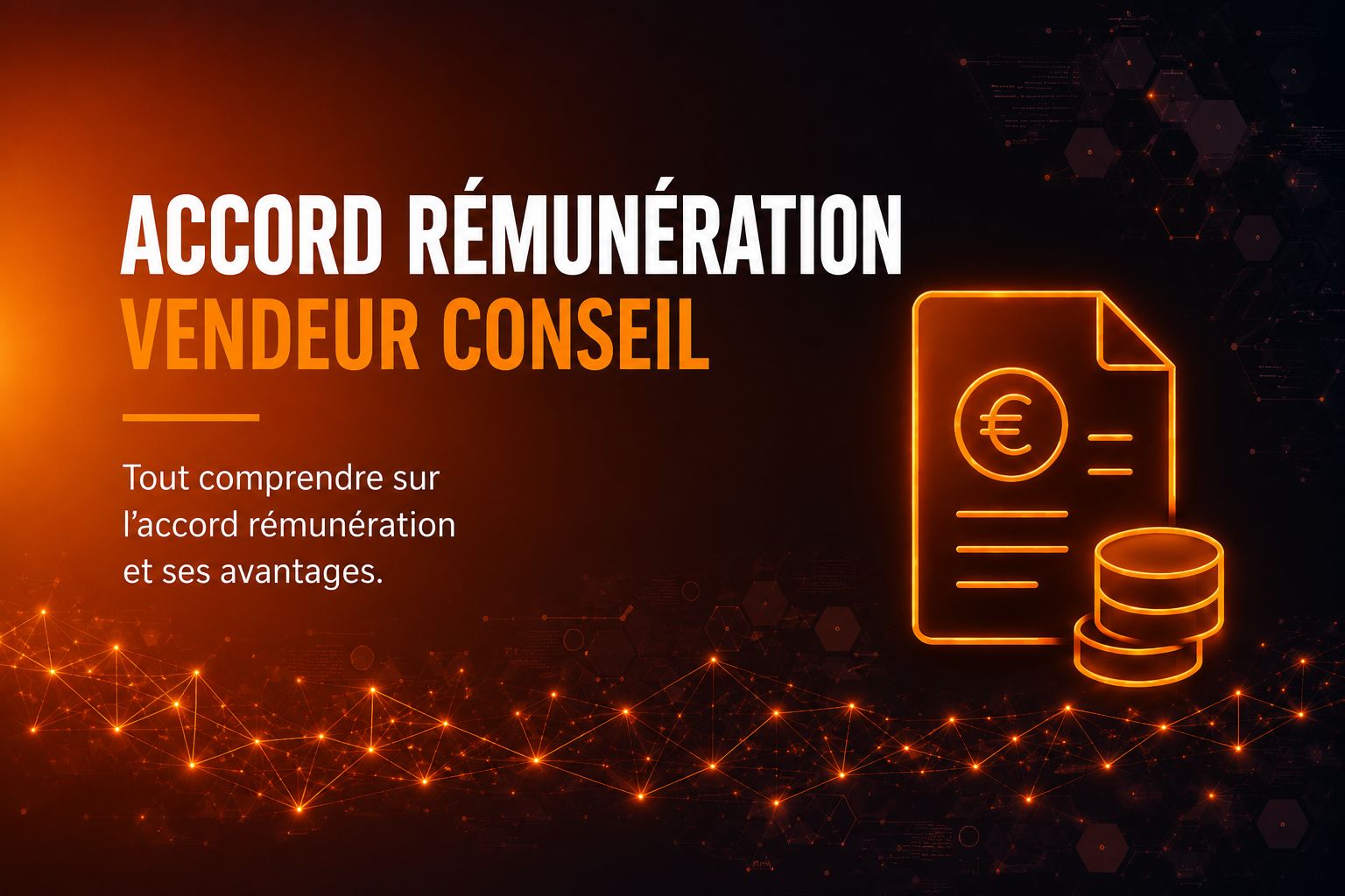 Accord rémunération Vendeur Conseil