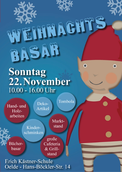 Weihnachtsbasar der Erich-Kästner-Schule