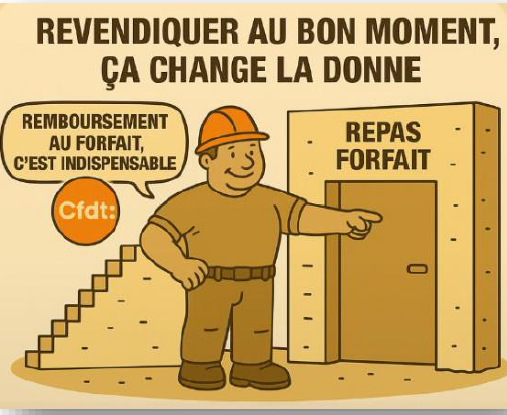 Ticket Restaurant le dialogue a payé c'est un oui