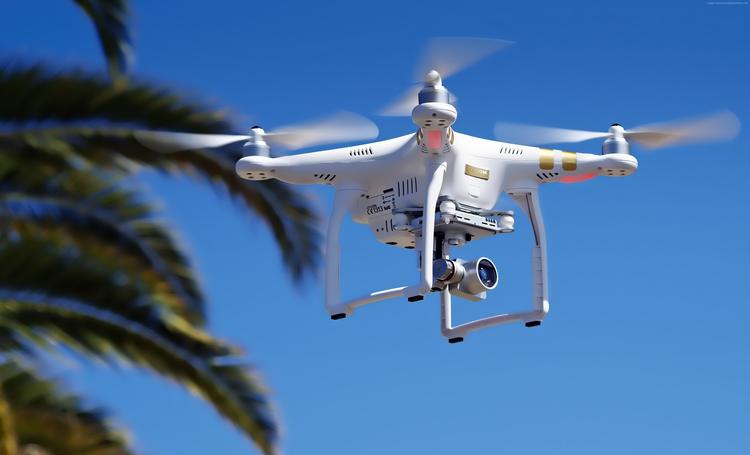 Drones in Zanzibar