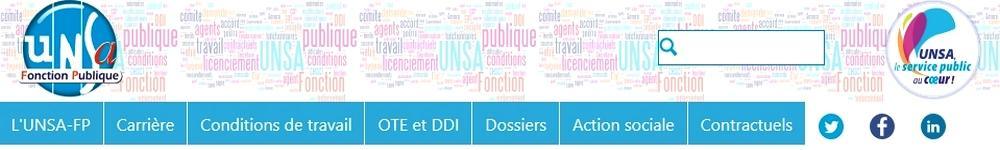 L’UNSA Fonction publique