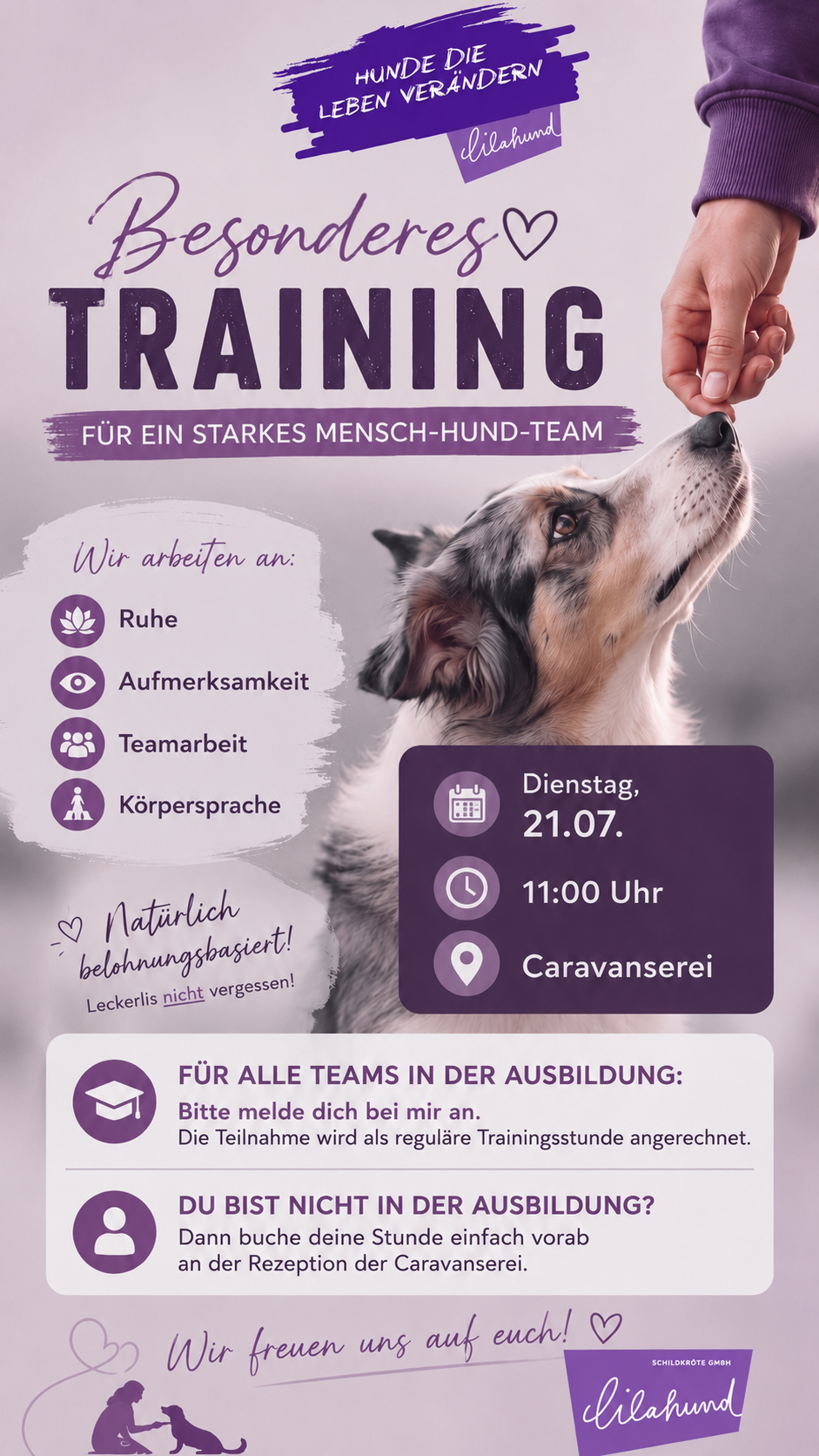 Training am 21.07. in der Caravanserei