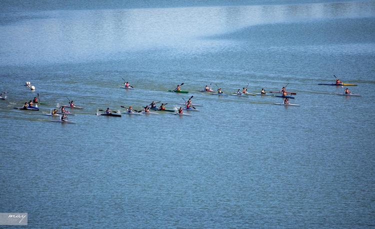 Lebrija acogerá este sábado el Campeonato de Andalucía de Promoción y 3.000 metros de Piragüismo